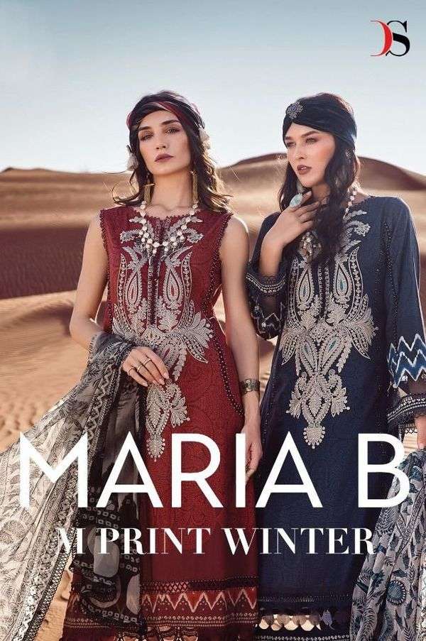 MariaB Mprint winter by DEEPSY